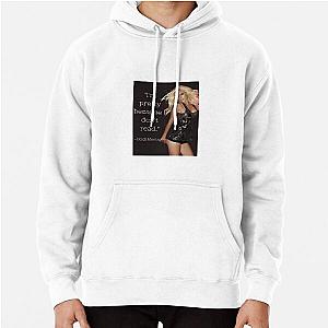 Heidi Montag Fake Propaganda Quote (Anti-Reading) Pullover Hoodie