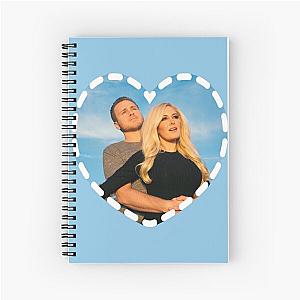 Speidi Heart Spiral Notebook